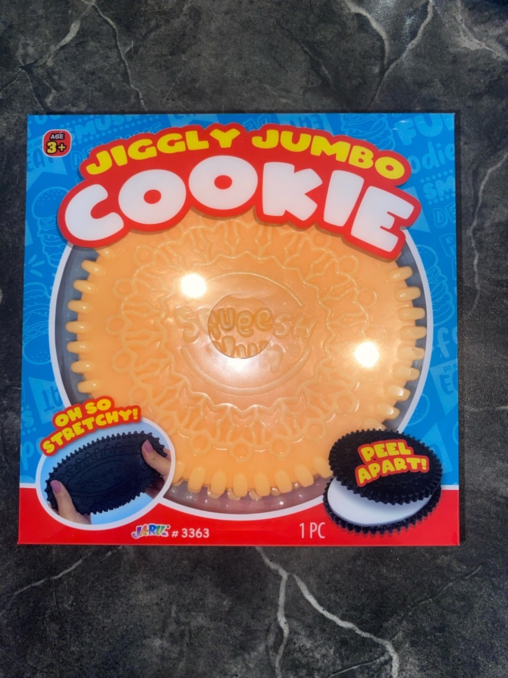 Foodie Fusion Jiggly Jumbo Cookie